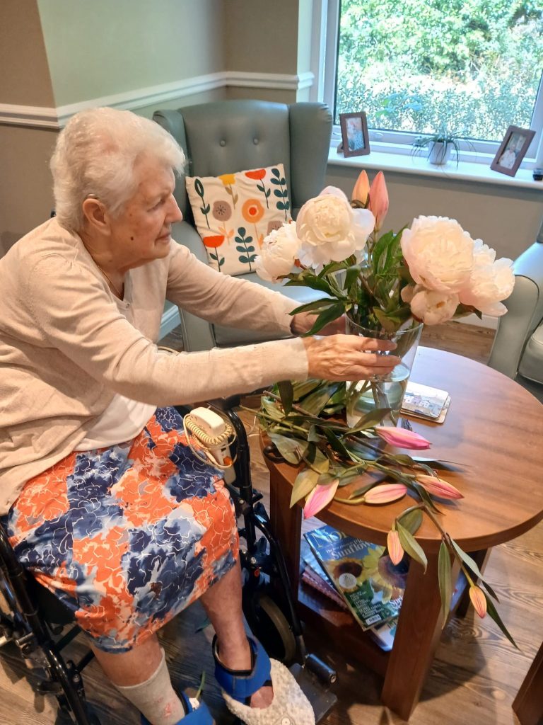 What are the aims of residential care