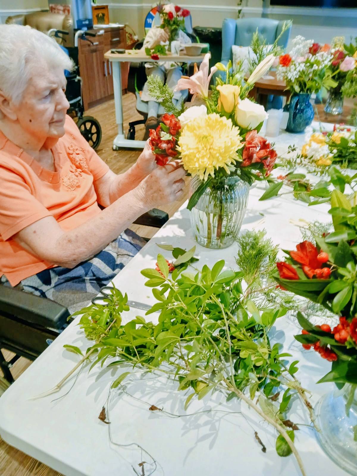 What is residential care and who is it for