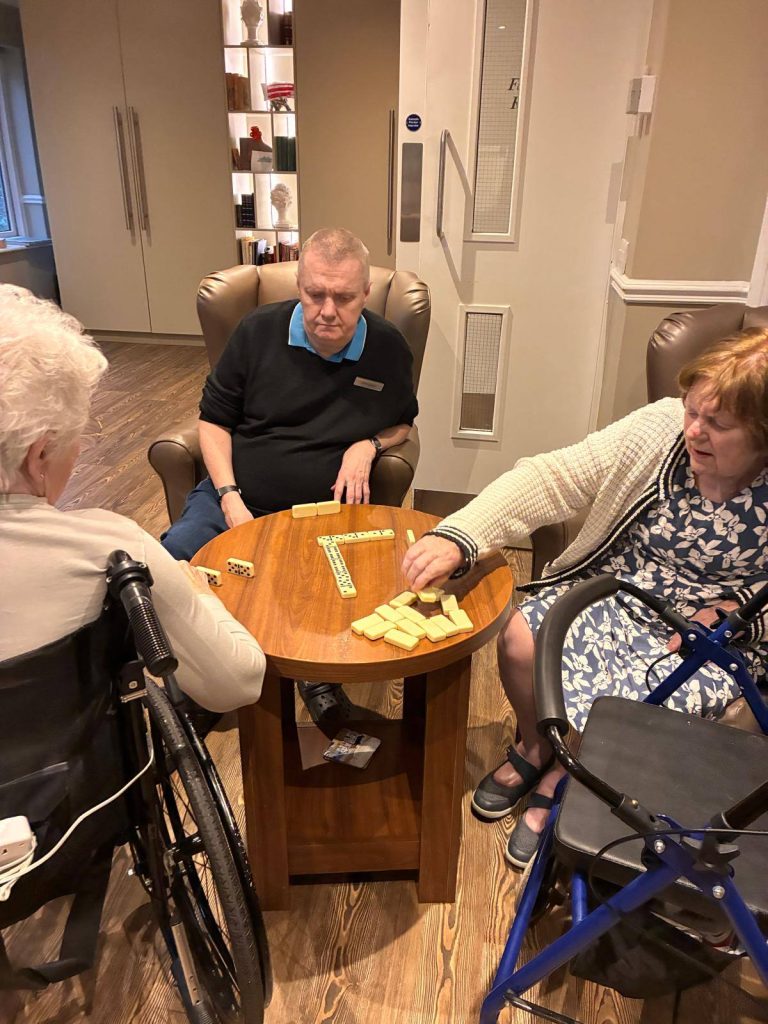 Residential Care Home Activities