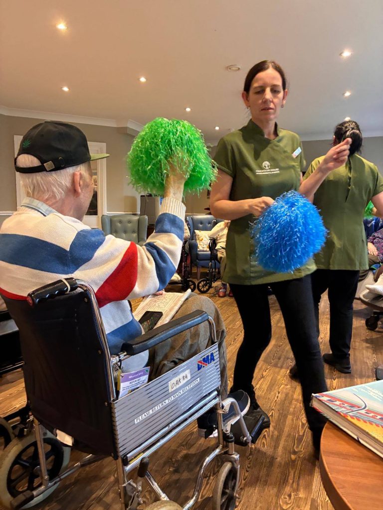 Residential care home activities