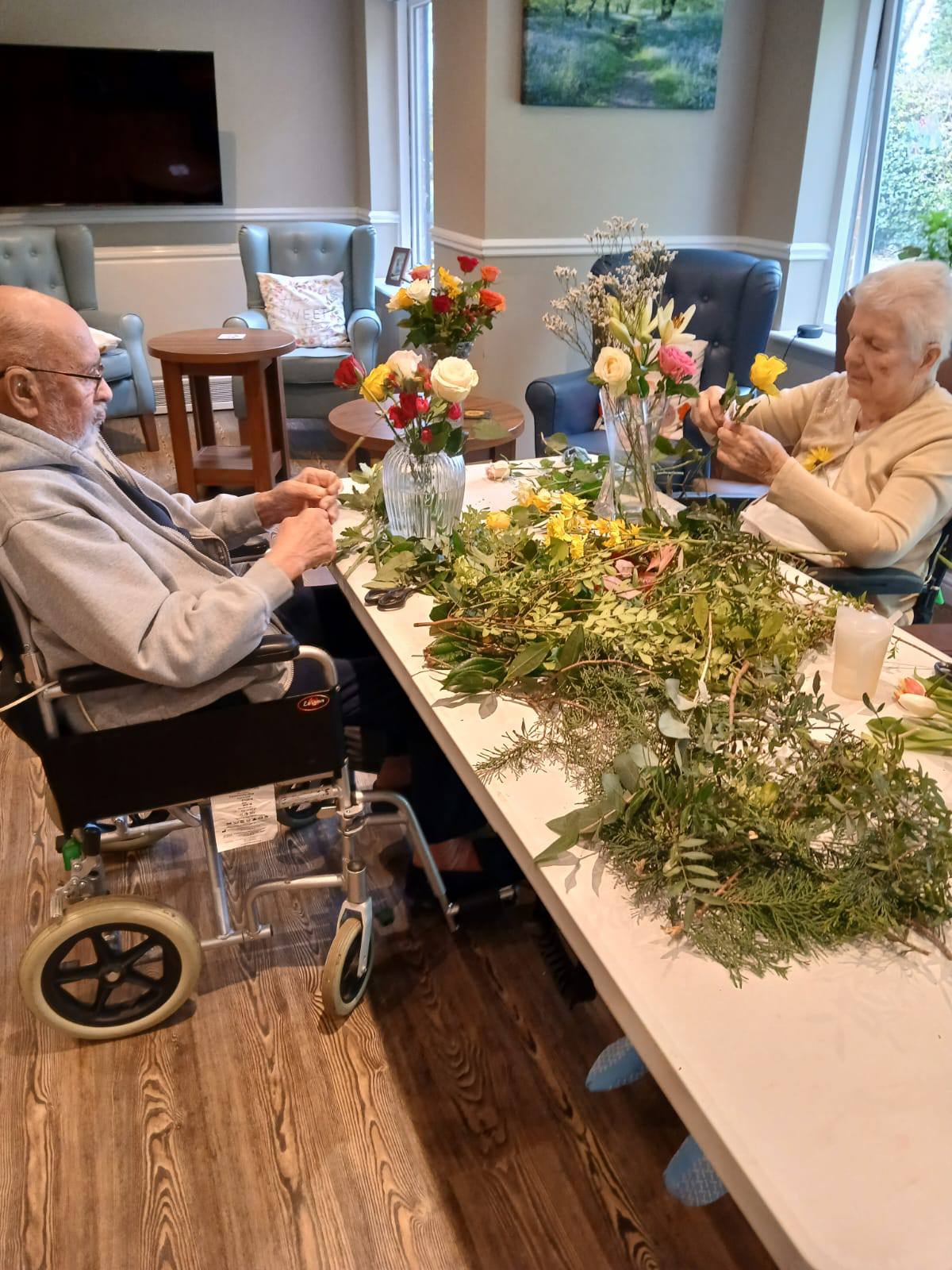 Bupa care home in Norfolk