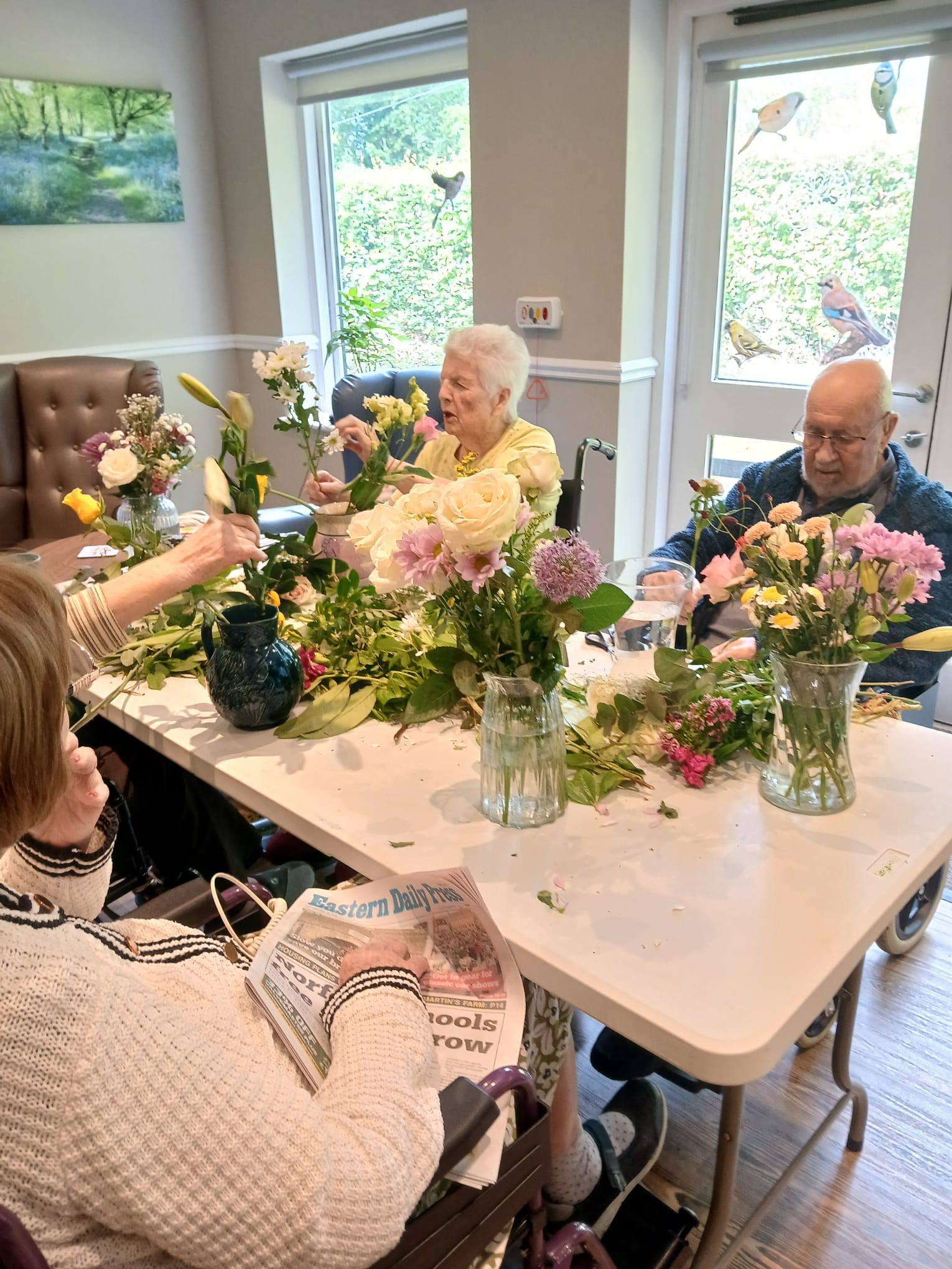 Care home in Norfolk